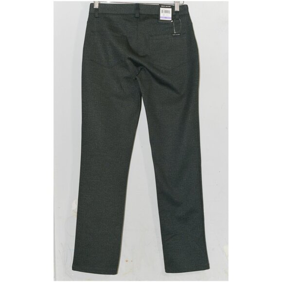 Gray NWt DKNY Ladies' Straight Leg Ponte Pant - Picture 2 of 5